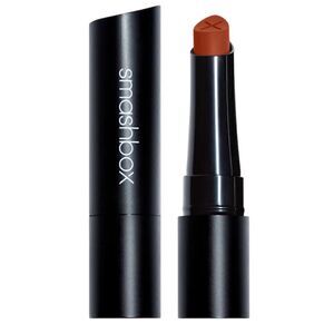 NIB Smashbox Always On Cream To Matte Lipstick in Out Loud - Deep Orange